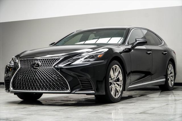 used 2018 Lexus LS 500 car, priced at $43,300