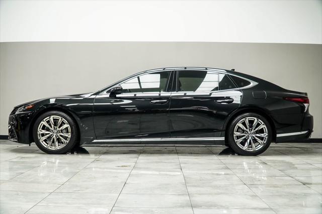 used 2018 Lexus LS 500 car, priced at $43,300