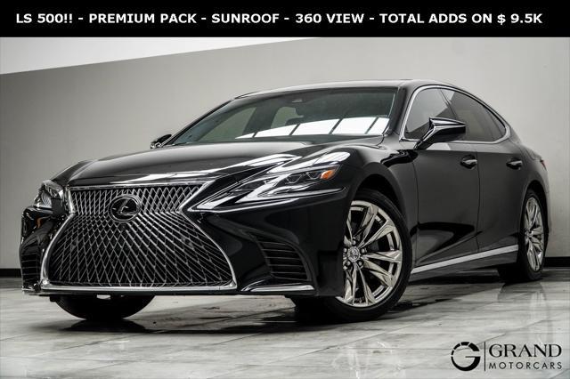 used 2018 Lexus LS 500 car, priced at $43,300