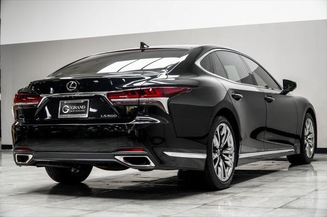 used 2018 Lexus LS 500 car, priced at $43,300