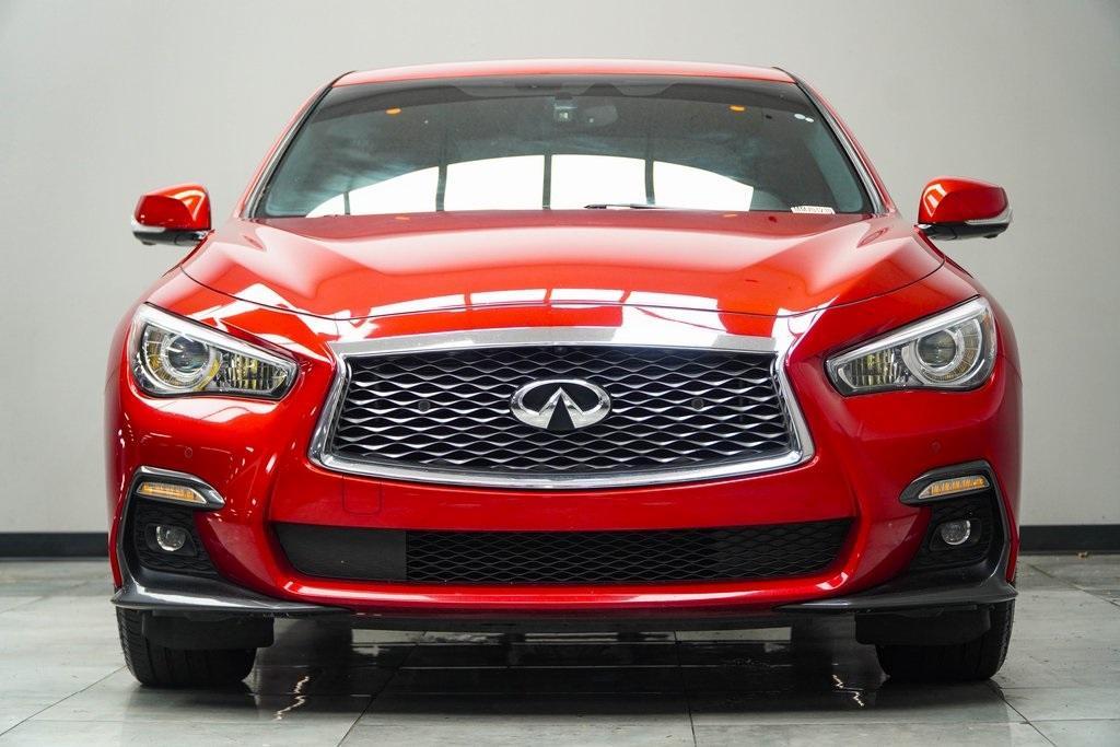 used 2021 INFINITI Q50 car, priced at $28,350