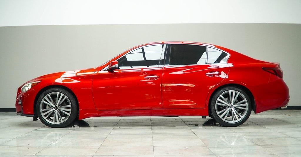 used 2021 INFINITI Q50 car, priced at $28,350