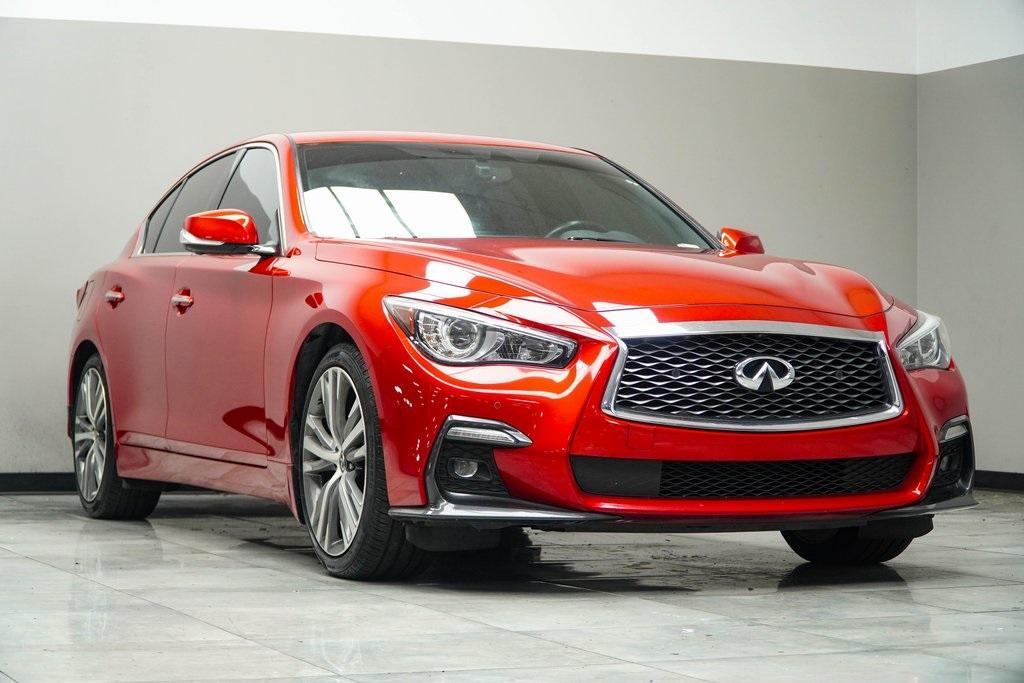 used 2021 INFINITI Q50 car, priced at $28,350