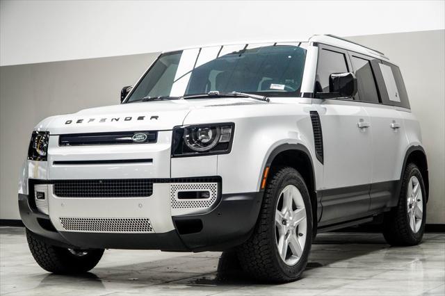 used 2020 Land Rover Defender car, priced at $48,422