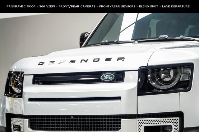 used 2020 Land Rover Defender car, priced at $48,422