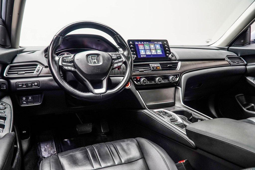 used 2021 Honda Accord car, priced at $24,482