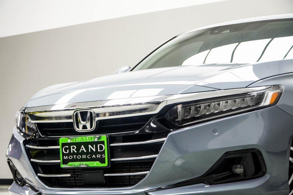 used 2021 Honda Accord car, priced at $24,482