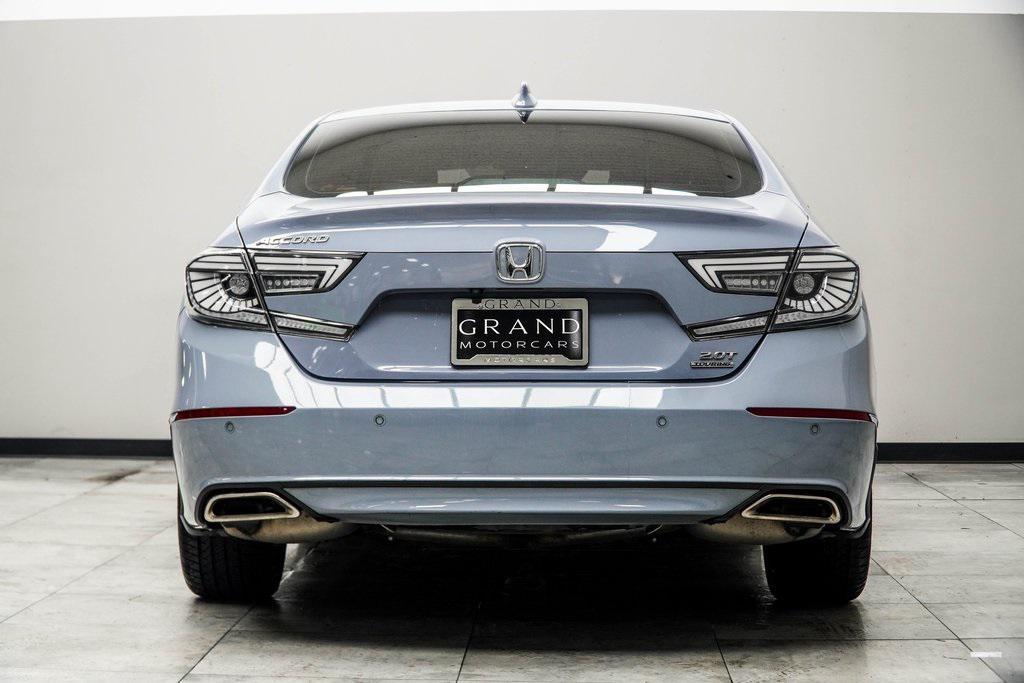 used 2021 Honda Accord car, priced at $24,482