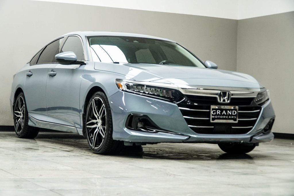used 2021 Honda Accord car, priced at $24,482