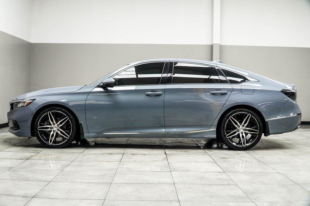 used 2021 Honda Accord car, priced at $24,482