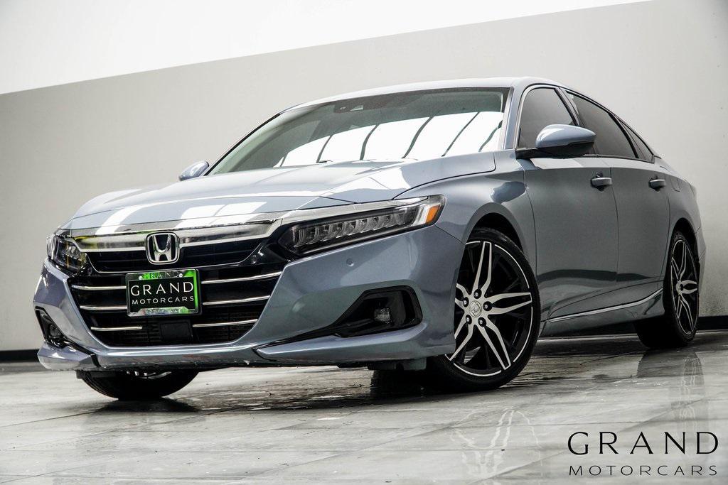 used 2021 Honda Accord car, priced at $24,482