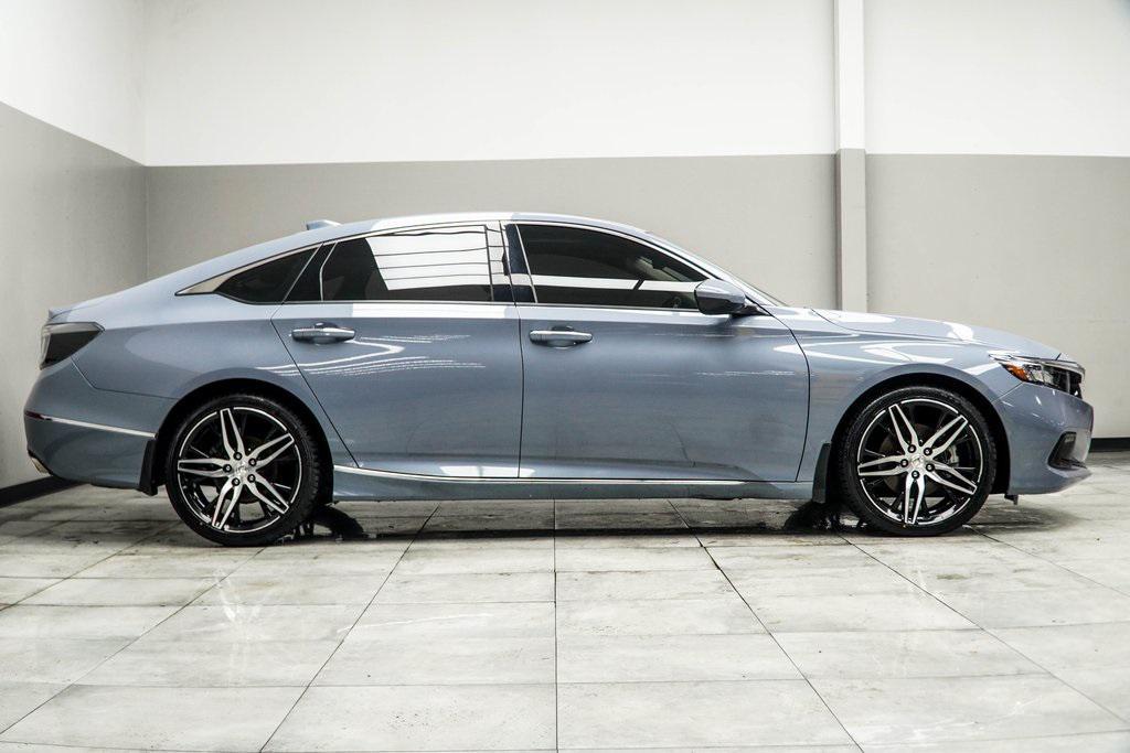 used 2021 Honda Accord car, priced at $24,482
