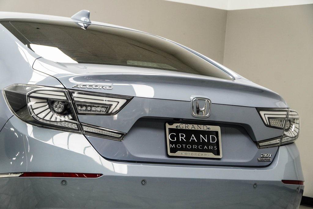 used 2021 Honda Accord car, priced at $24,482