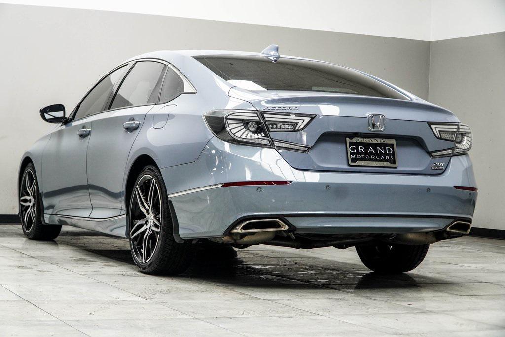 used 2021 Honda Accord car, priced at $24,482