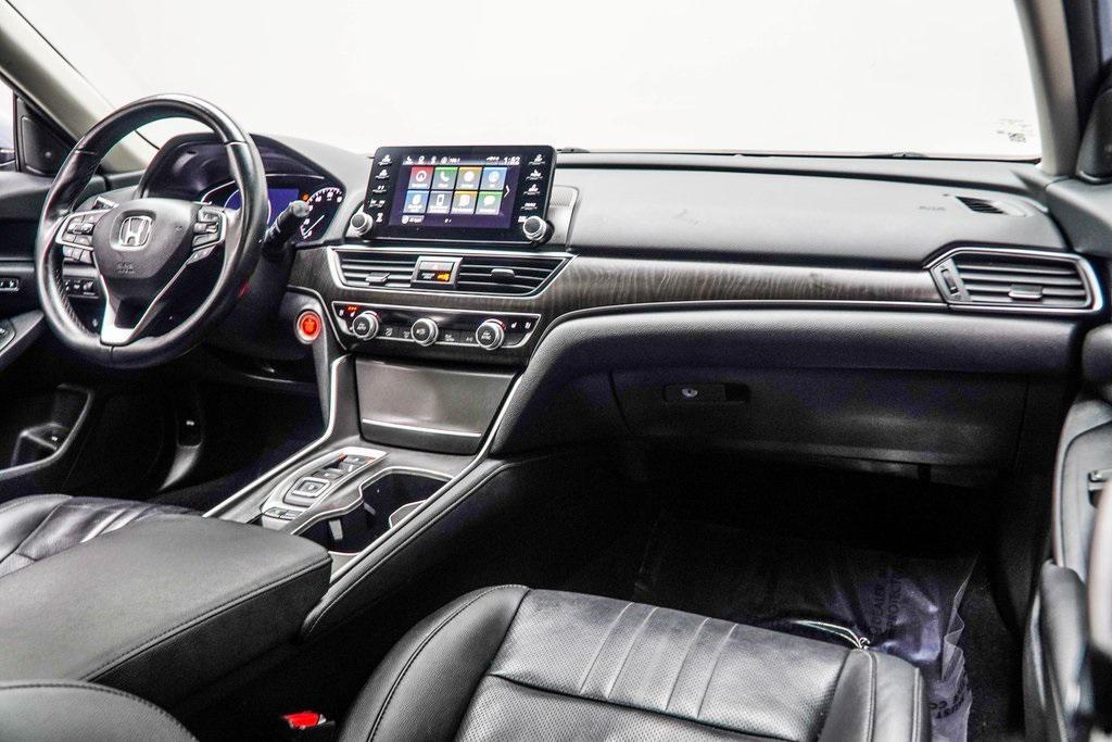 used 2021 Honda Accord car, priced at $24,482