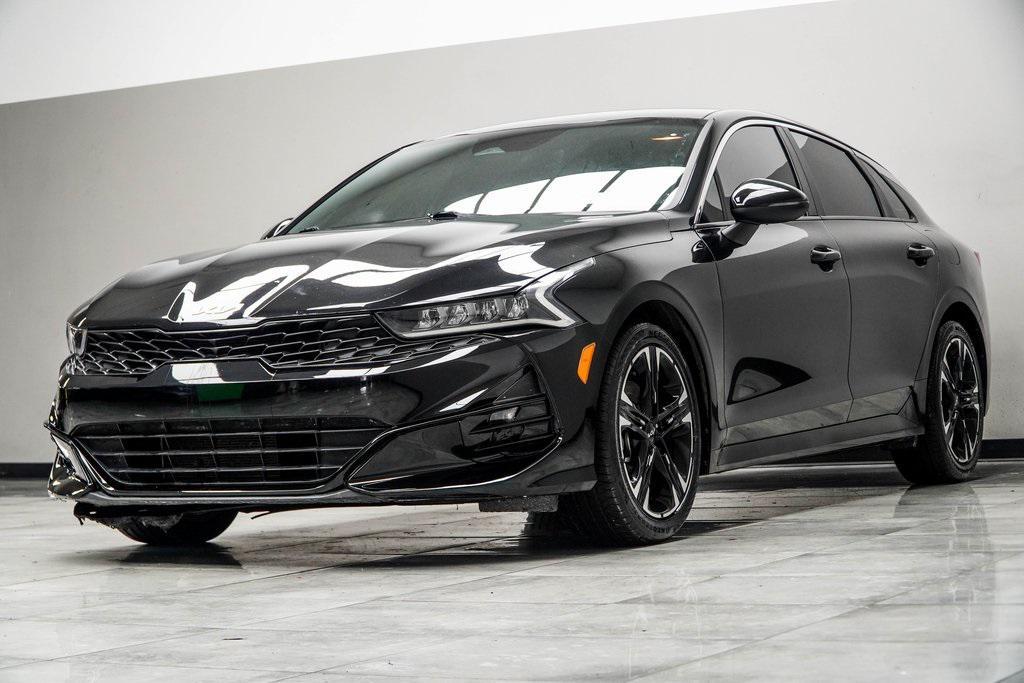 used 2022 Kia K5 car, priced at $20,938