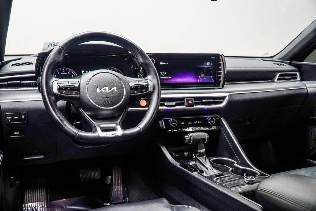 used 2022 Kia K5 car, priced at $20,938
