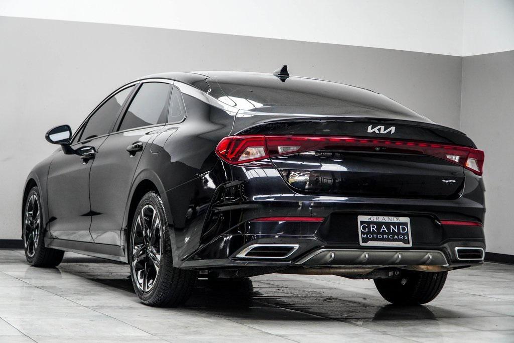 used 2022 Kia K5 car, priced at $20,938