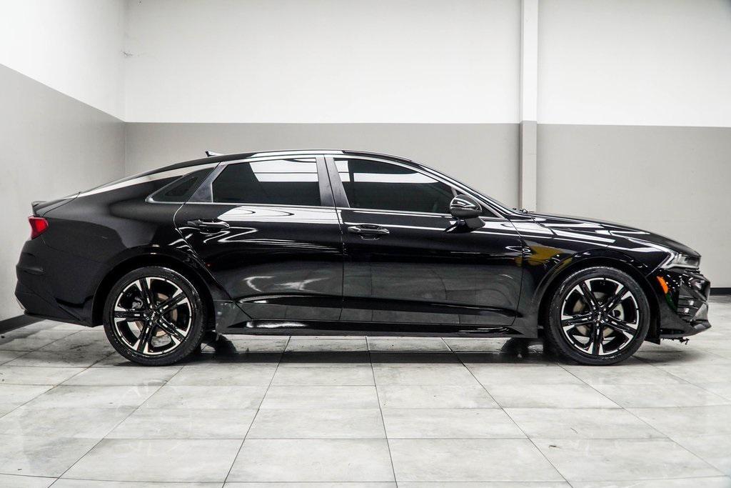 used 2022 Kia K5 car, priced at $20,938