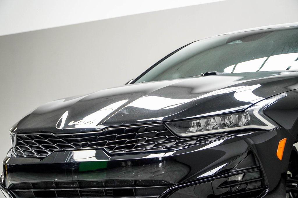 used 2022 Kia K5 car, priced at $20,938