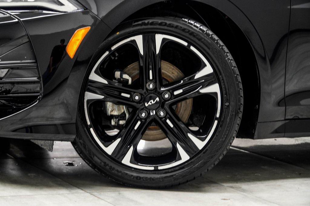 used 2022 Kia K5 car, priced at $20,938