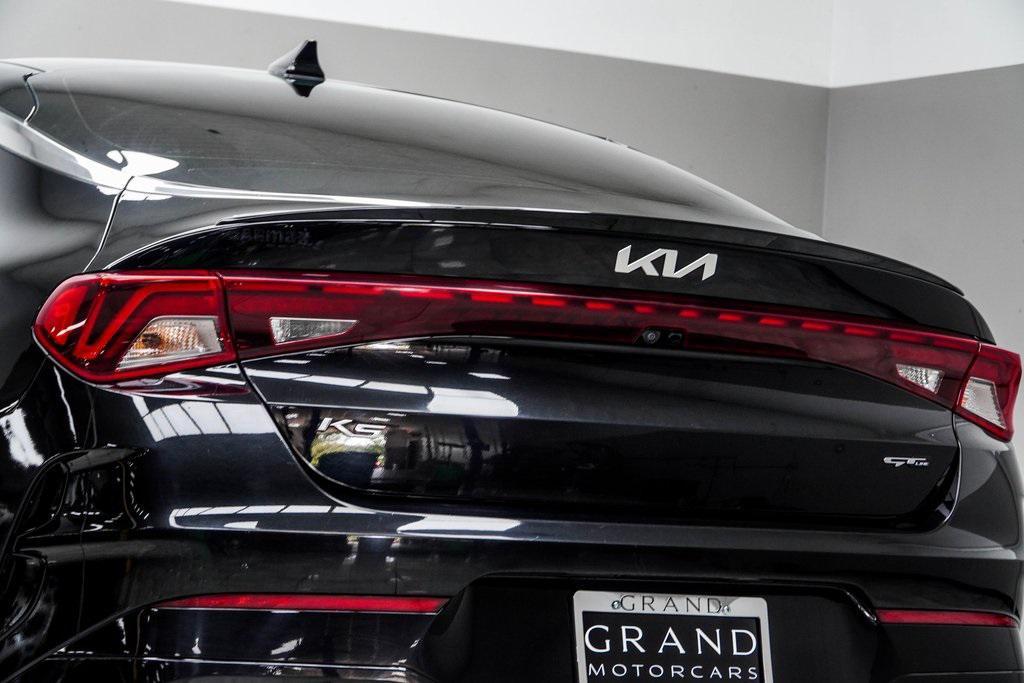 used 2022 Kia K5 car, priced at $20,938