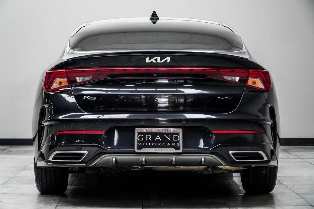 used 2022 Kia K5 car, priced at $20,938