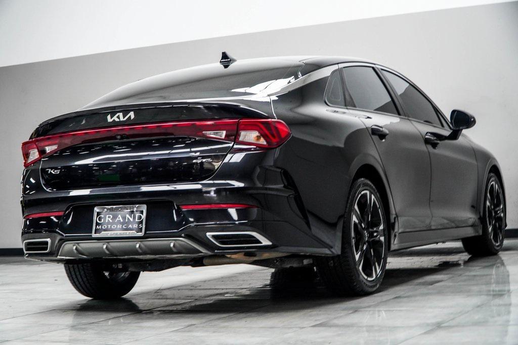 used 2022 Kia K5 car, priced at $20,938