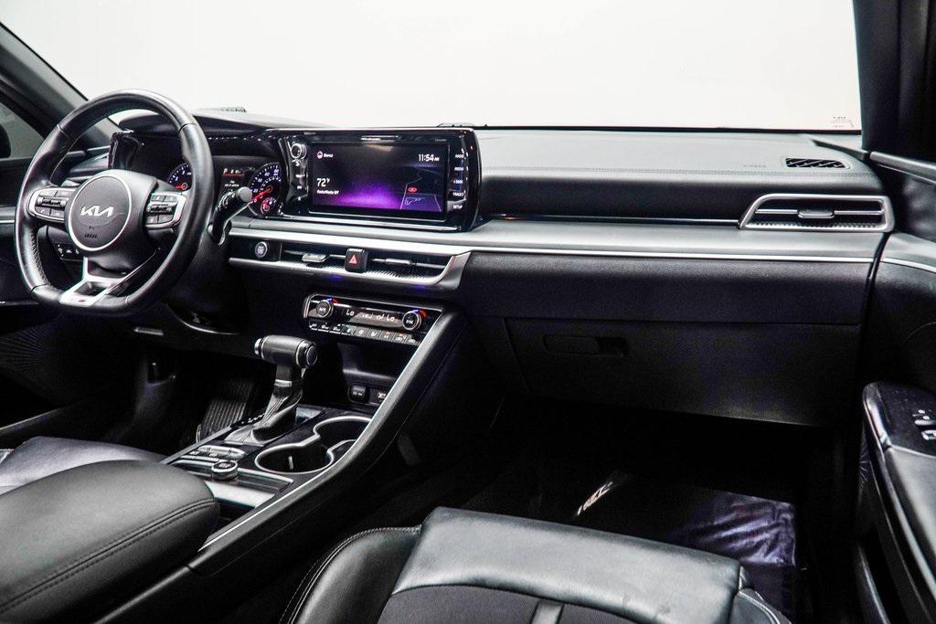 used 2022 Kia K5 car, priced at $20,938