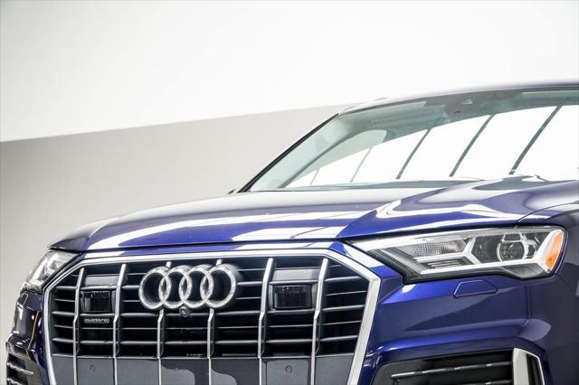 used 2022 Audi Q7 car, priced at $37,076