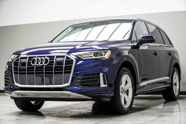 used 2022 Audi Q7 car, priced at $37,076