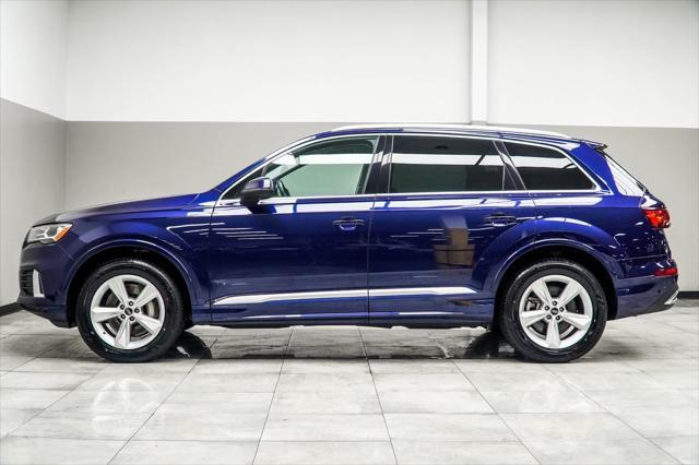 used 2022 Audi Q7 car, priced at $37,076