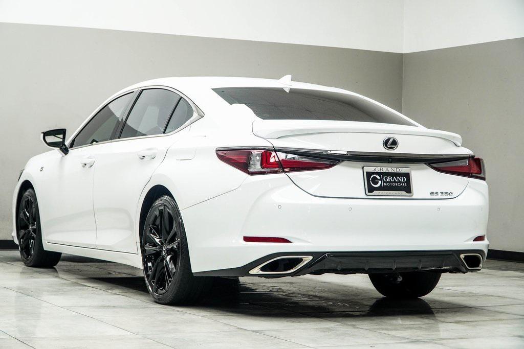 used 2023 Lexus ES 350 car, priced at $36,599