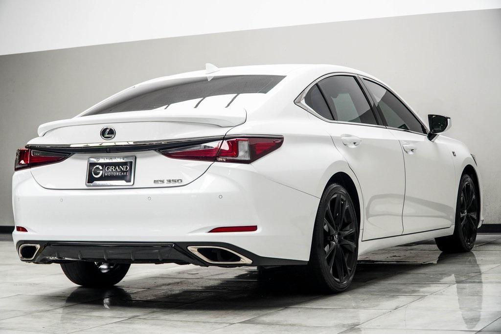 used 2023 Lexus ES 350 car, priced at $36,599