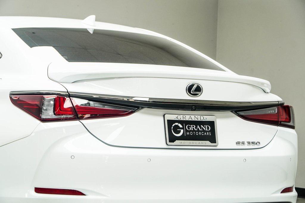 used 2023 Lexus ES 350 car, priced at $36,599