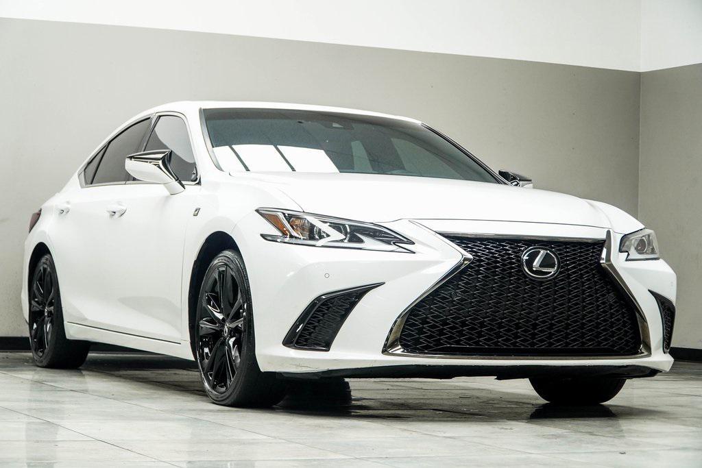 used 2023 Lexus ES 350 car, priced at $36,599