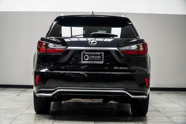 used 2021 Lexus RX 350L car, priced at $37,958