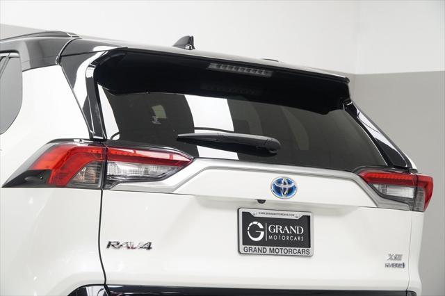 used 2020 Toyota RAV4 Hybrid car, priced at $30,987