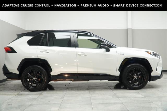 used 2020 Toyota RAV4 Hybrid car, priced at $29,890