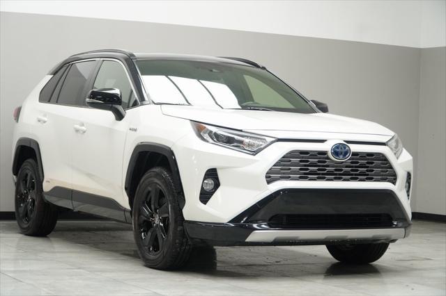 used 2020 Toyota RAV4 Hybrid car, priced at $30,987