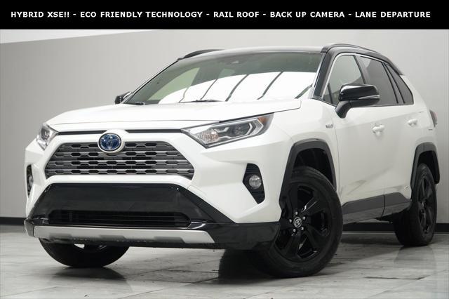 used 2020 Toyota RAV4 Hybrid car, priced at $29,890