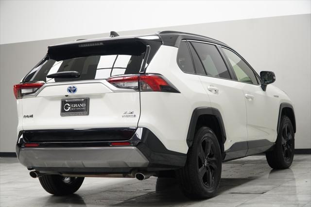 used 2020 Toyota RAV4 Hybrid car, priced at $30,987