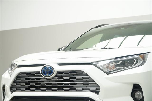 used 2020 Toyota RAV4 Hybrid car, priced at $30,987