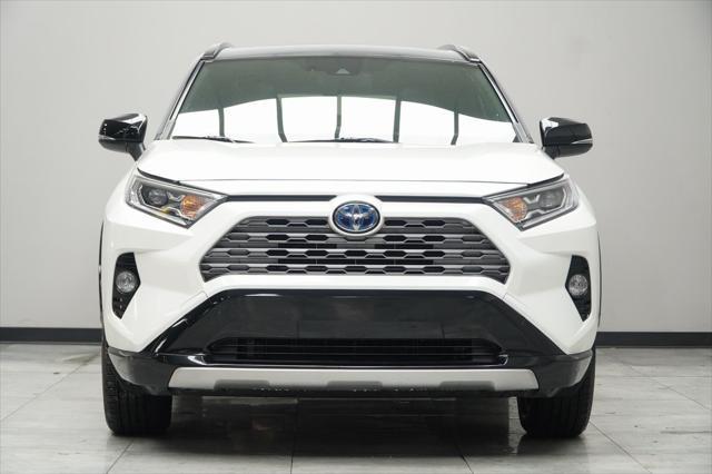 used 2020 Toyota RAV4 Hybrid car, priced at $30,987