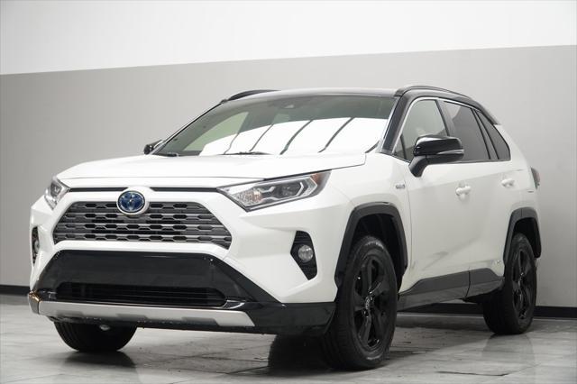 used 2020 Toyota RAV4 Hybrid car, priced at $30,987