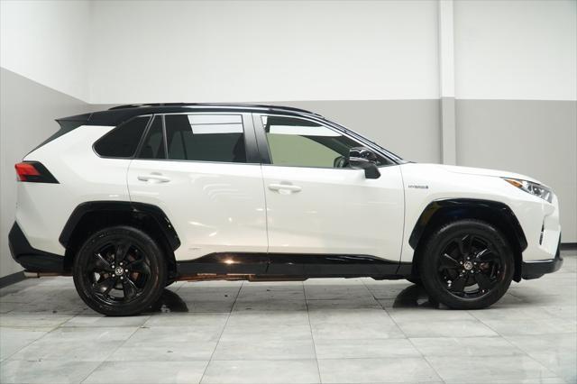 used 2020 Toyota RAV4 Hybrid car, priced at $30,987