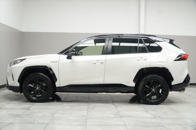 used 2020 Toyota RAV4 Hybrid car, priced at $30,987