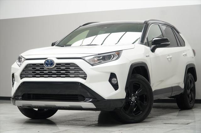 used 2020 Toyota RAV4 Hybrid car, priced at $30,987