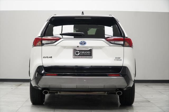 used 2020 Toyota RAV4 Hybrid car, priced at $30,987