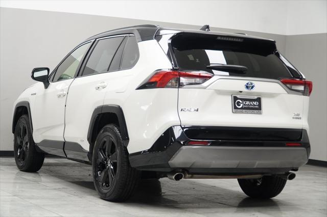 used 2020 Toyota RAV4 Hybrid car, priced at $30,987